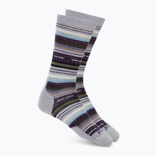 Damensocken Smartwool Everyday Margarita Crew purpleeclipse