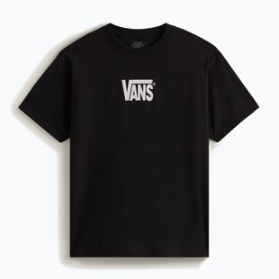 Herren T-Shirt Vans Stretch Logo Tee black/white
