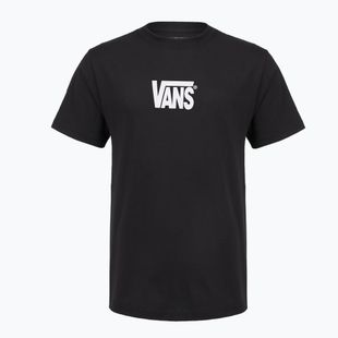 Herren T-Shirt Vans Stretch Logo Tee black/white