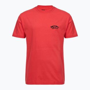 Herren T-Shirt Vans Double Standard Tee crimson haze