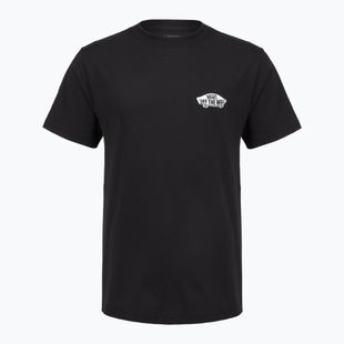 Herren T-Shirt Vans Double Standard Tee black/hite