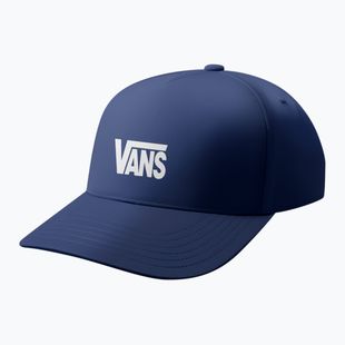 Kappe mit Schirm Vans Stretch Logo Snapback deep indigo
