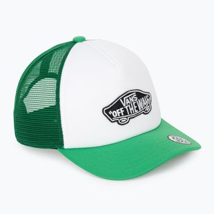 Kinder-Basecap Vans Classic Patch Curved Bill Trucker vivid verdant