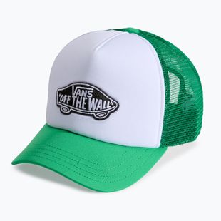 Kinder-Basecap Vans Classic Patch Curved Bill Trucker vivid verdant