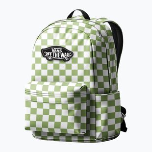 Kinder Stadtrucksack Vans Old Skool Grom Check 18 l checkerboard lime burst