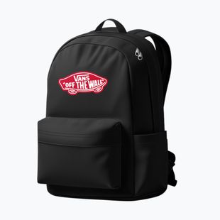 Rucksack städtisch Kinder Vans Old Skool Grom 18 l black/chili pepper