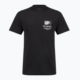 Herren T-Shirt Vans Stacked Hi Tee black/white