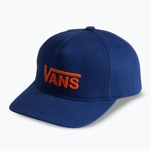 Kinder-Schirmmütze Vans Drop V Logo Snapback deep indigo