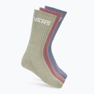 Socken Vans Classic Crew 3 pairs glacial slate