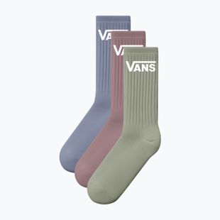 Socken Vans Classic Crew 3 pairs glacial slate