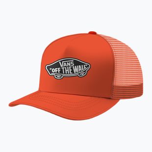 Kappe mit Schirm Vans Classic Patch Curved Bill Trucker flame