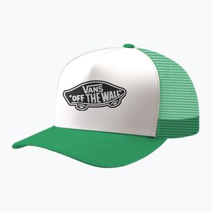 Kappe mit Schirm Vans Classic Patch Curved Bill Trucker vivid verdant
