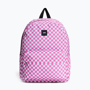 Stadtrucksack Vans Old Skool Check 22 l checkerboard pink fizz