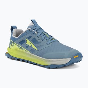 Damen-Laufschuhe Altra Lone Peak 9+ blue/lime