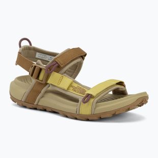 Damen Sandalen The North Face Explore Camp honeyed sand/utility brown