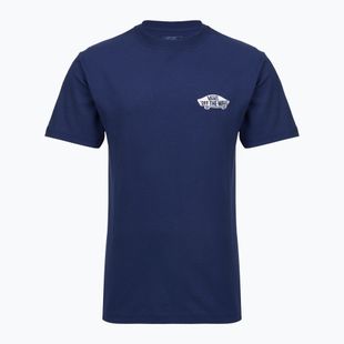 Herren T-Shirt Vans Double Standard Tee deep indigo