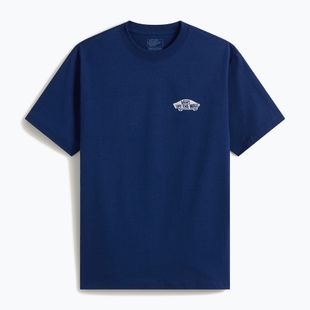 Herren T-Shirt Vans Double Standard Tee deep indigo