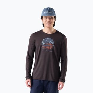 Longsleeve Herren Smartwool First Chair Pursuit Active LS mink heather
