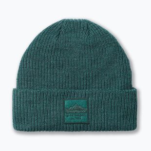 Wintermütze Smartwool Smartwool Patch dusty teal heather