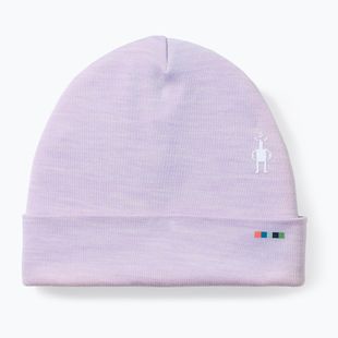 Wintermütze Smartwool Merino Reversible Cuffed lavender sky heather