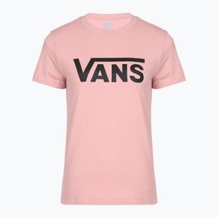 Damen T-Shirt Vans Flying V Crew Tee flying v misty mauve