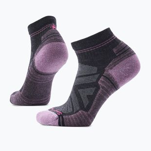 Damensocken Smartwool Hike Light Cushion Ankle charcoal