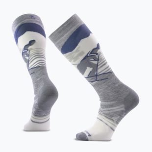 Skisocken Smartwool Ski Full Cushion Chute the Moon OTC light gray