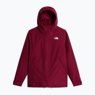 Damen-3‑in‑1‑Jacke The North Face Carto Mono Triclimate Hooded burgundy crush