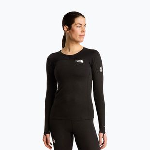 Damen-Funktionssweatshirt The North Face Summit Pro Baselayer Crew tnf black