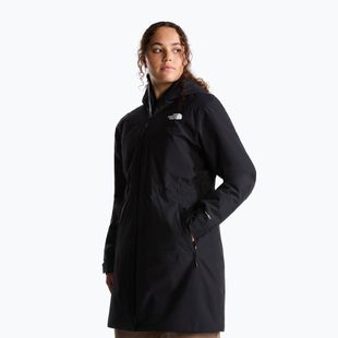 Damen Isolierter Mantel The North Face Hikesteller Insulated Parka tnf schwarz