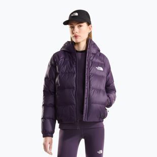 Damen-Daunenjacke Kurtka The North Face Hydrenalite Down Hoodie endless dusk