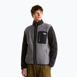 Fleecejacke für Herren The North Face Yumiori Full Zip smoked pearl/tn