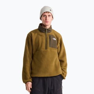 Fleecejacke für Herren The North Face Yumiori Off Peak 1/2 Zip caraway seed/ne