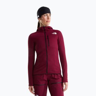 Damen-Trekkingsweatshirt The North Face Summit Futurefleece Full Zip Hoodie burgundy crush