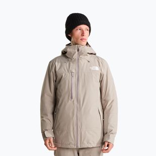 Herren-Skijacke The North Face Descendit stone slab