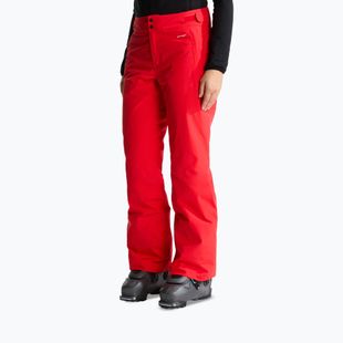 Damen Skihose The North Face Descendit Regular elevation red