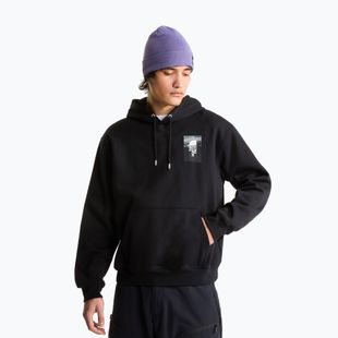 Herrenpullover The North Face Apex '75 Collage Relaxed Hoodie tnf black