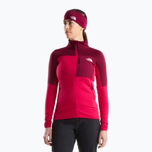 Damenjacke The North Face Polartec Stormgap lali guran/burgundy cru