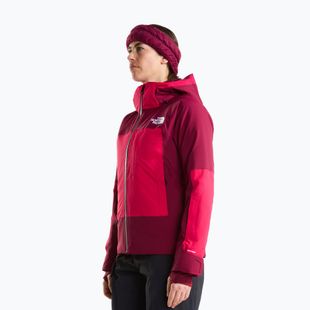 Damen-Skijacke The North Face Lenado lali guran/burgundy cru