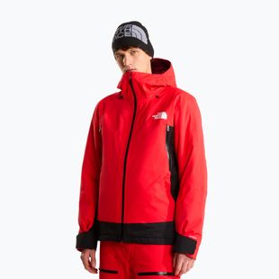 Herren-Skijacke The North Face Mount Bre elevation red/tnf black