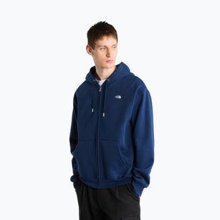Herrenpullover The North Face Essential Simple Dome RLX Full Zip summit navy