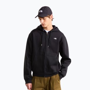 Herrenpullover The North Face Essential Simple Dome RLX Full Zip tnf black