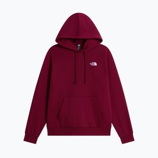 Damenpullover The North Face Evolution Simple Dome Regular Hoodie burgundy crush