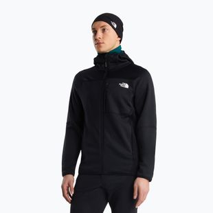 Herrenjacke The North Face Polartec Powerstretch tnf black