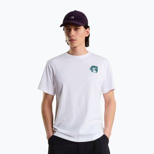 Herren-Shirt The North Face Basecamp Barista Rlx tnf white/pacific teal