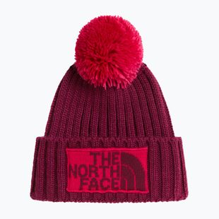Wintermütze The North Face Heritage Ski Tuke burgundy crush