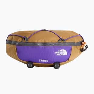 Bauchtasche The North Face Terra Lumbar 3 utility brown/pak purple