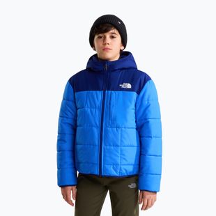 Gefütterte Kinderjacke The North Face Reversible Shasta FZ Hooded active blue/bol