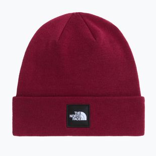 Wintermütze The North Face Dock Worker Recycled Beanie burgundy crush