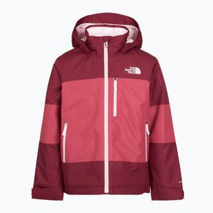 Kinderjacke The North Face Freedom Insulated burgundy crush/fermente